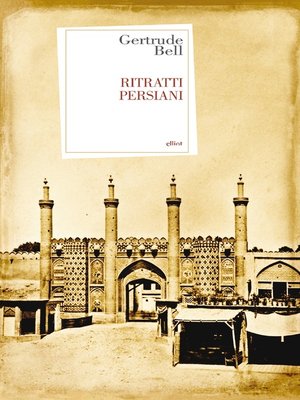 cover image of Ritratti persiani